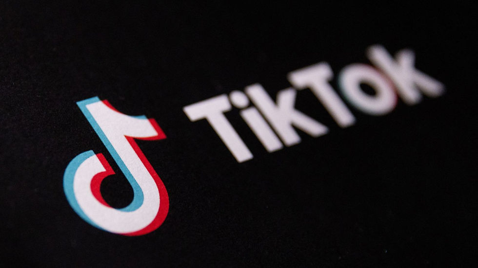 TikTok logo.