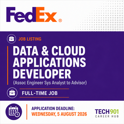 FedEx Job - Data and Cloud Applications Developer