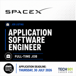 SpaceX - Application Software Engineer