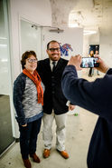 Instructor taking a photo at IT Training Memphis.
