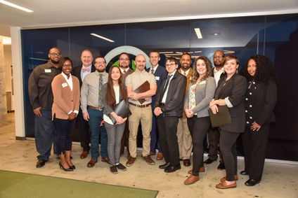 Graduates of instructor-led technology training in Memphis.