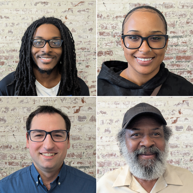 Diverse students in IT training Memphis adult career program.