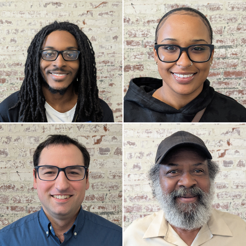 Diverse students in IT training Memphis adult career program.