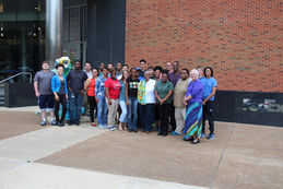 Adult career training group photo for IT Training Memphis.