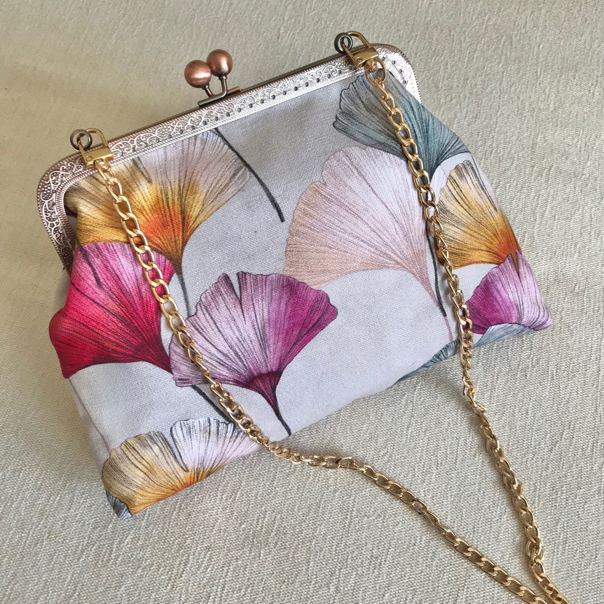 Borsa “SEI IL MIO GINKGO”, Collezione Vintage