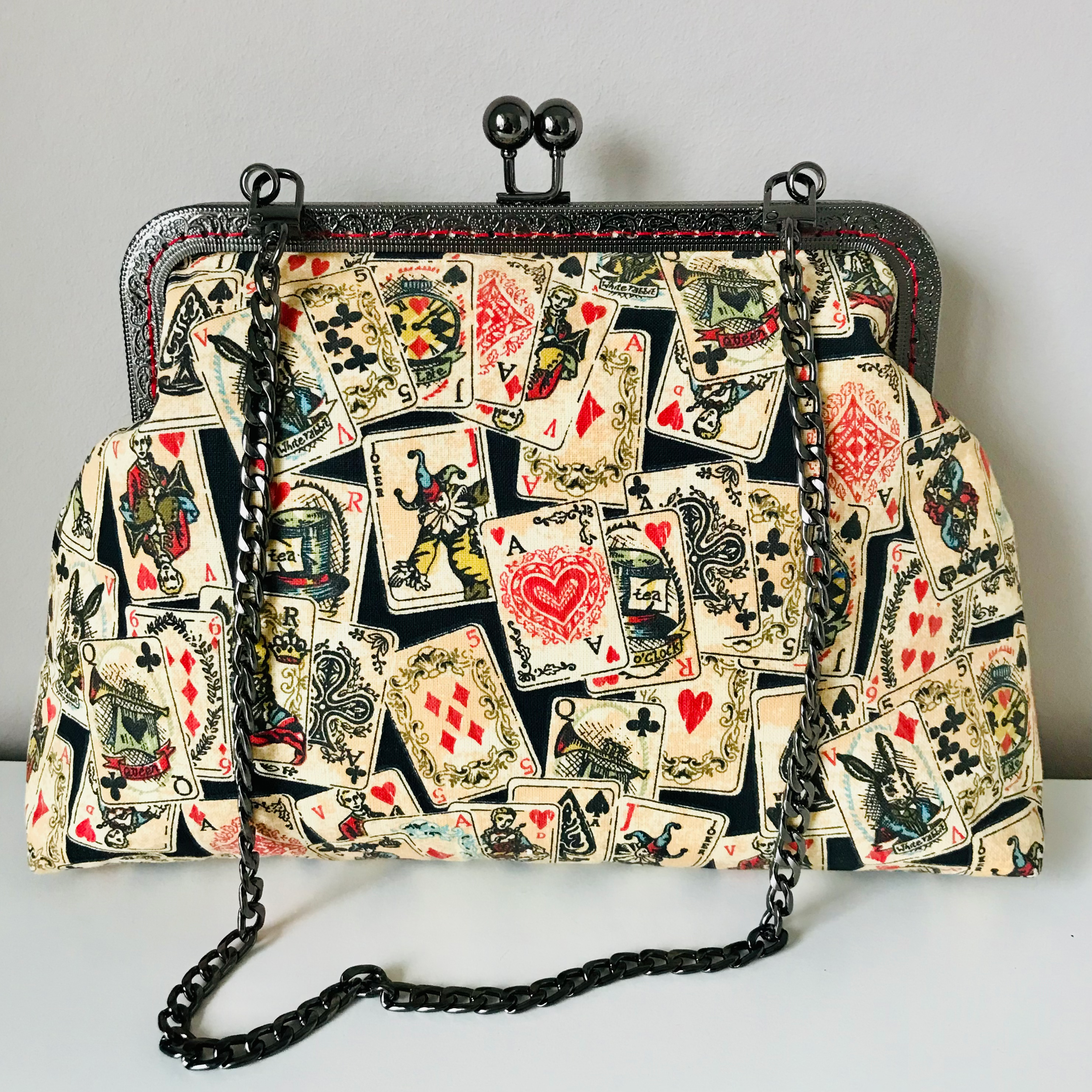 Borsa “WHITE RABBIT”, Vintage Collection 