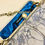 Thumbnail: Borsa “MARGHERITE BLU”, Collezione Vintage 