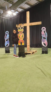 With the Cross