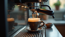 Nettoyage de votre machine a café en 30 secondes