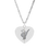 Thumbnail: Flippin' The Bird Heart Necklace