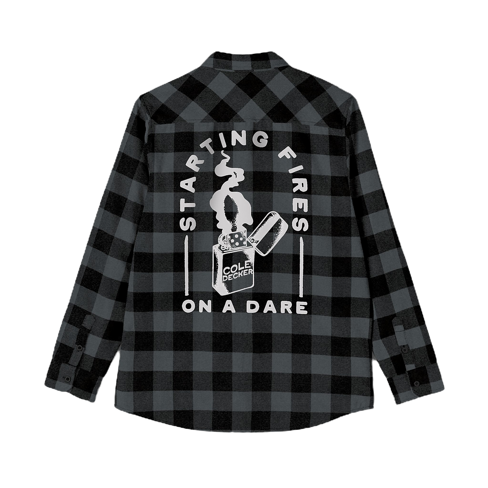 Thumbnail: "SFOAD" Flannel Shirt