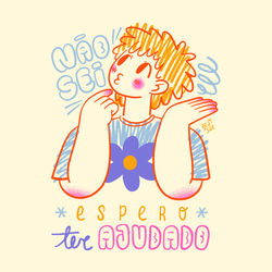 Não sei, espero ter ajudado ilustração