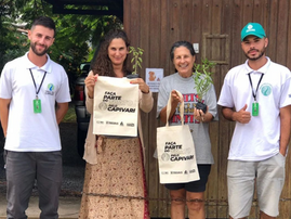 MOBILIZAÇÃO SOCIAL - TRATO PELO CAPIVARI