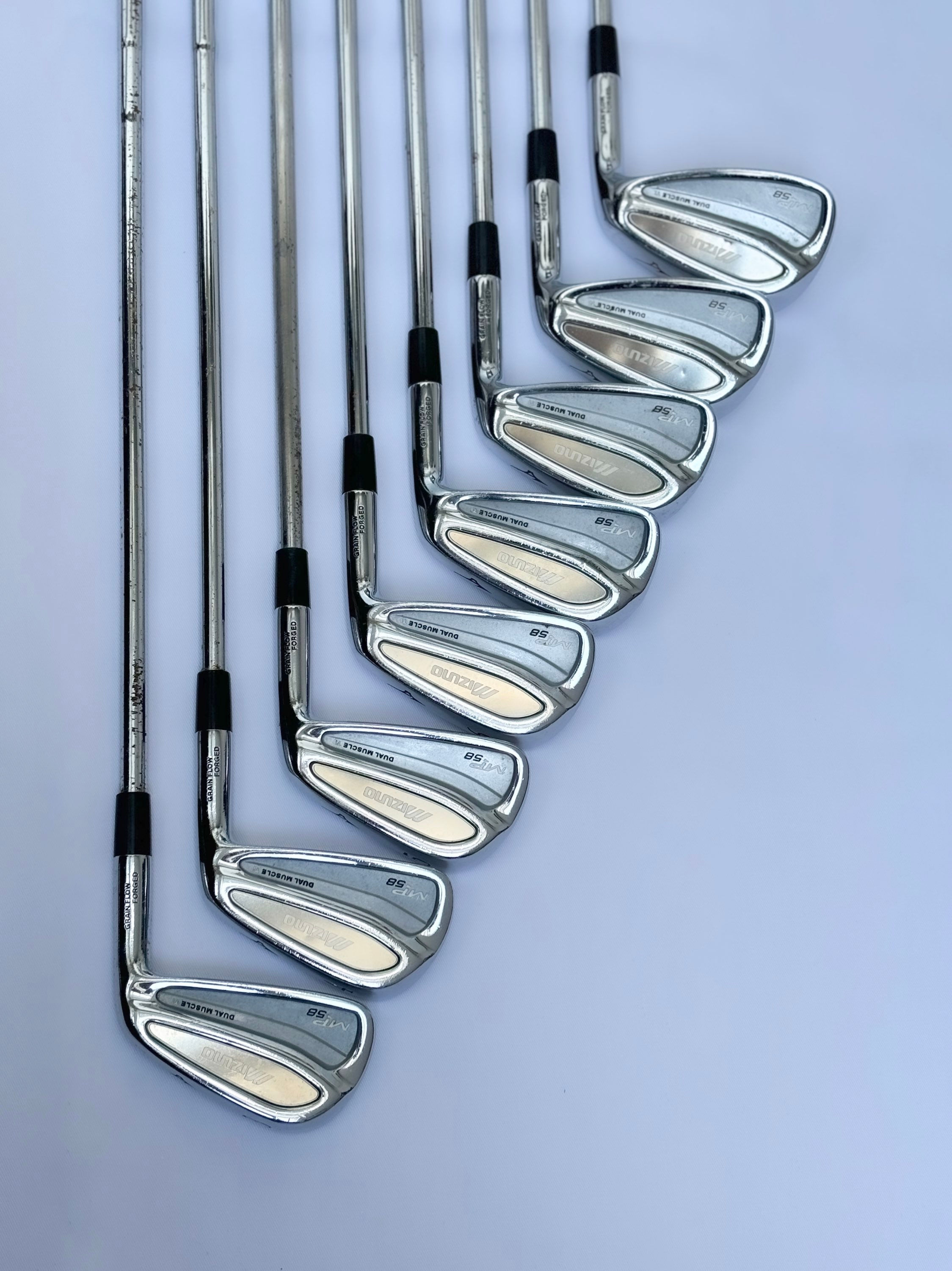 Mizuno MP-58 Iron Set 3-PW