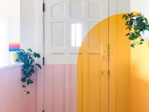 Saiba como pintar a sua parede com formas circulares  