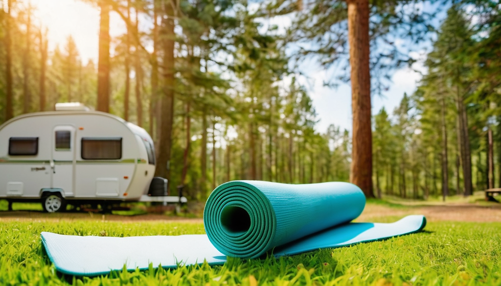 Yoga Retreat im Caravan Park
