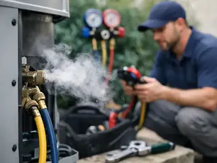 AC Refrigerant Leaks: Signs, Risks, and Repairs