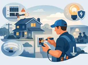 Residential Electrical Repairs That Keep Homes Safe