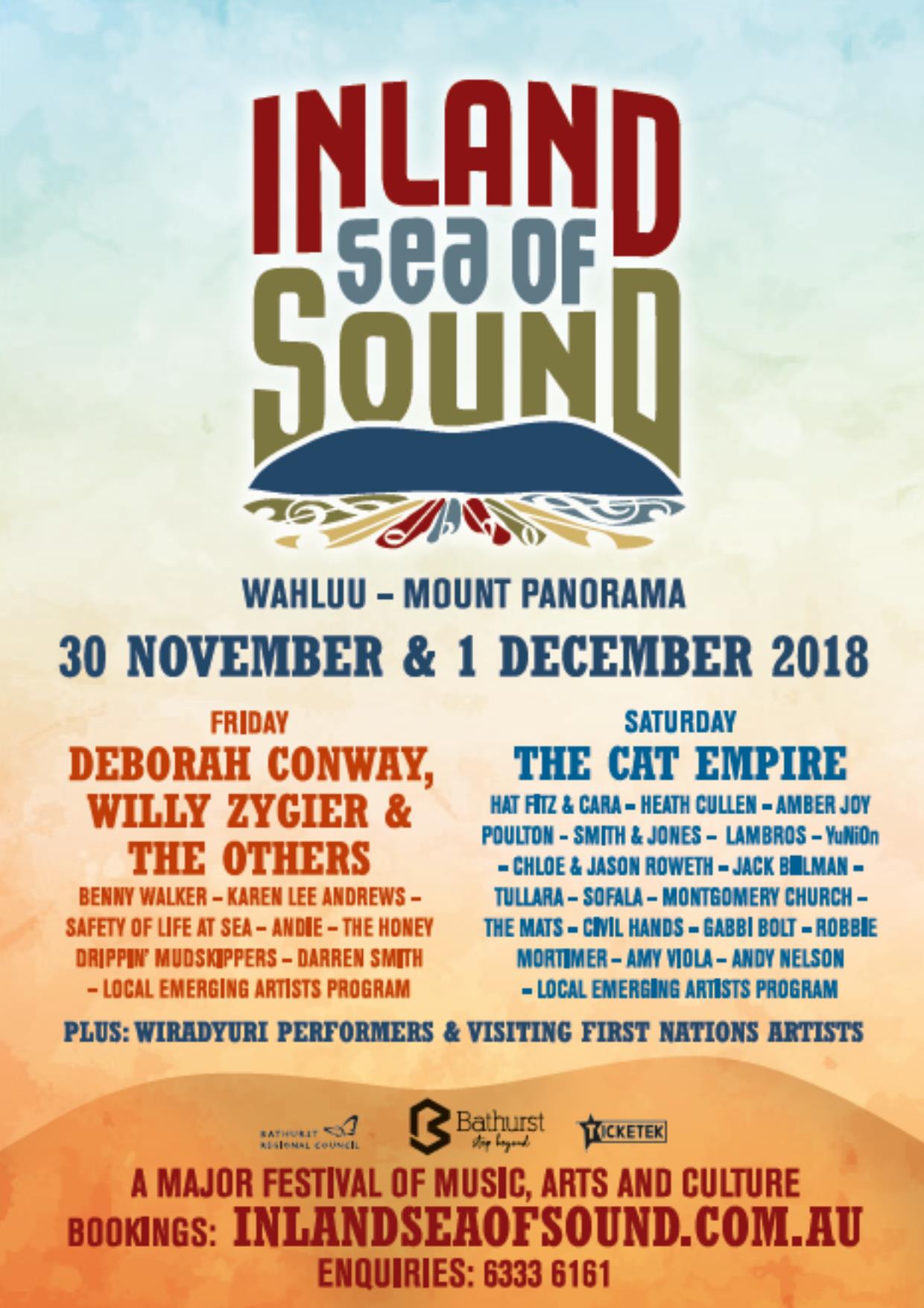 INLAND SEA OF SOUND