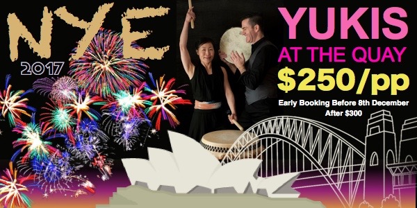 YUKIS NYE 2017