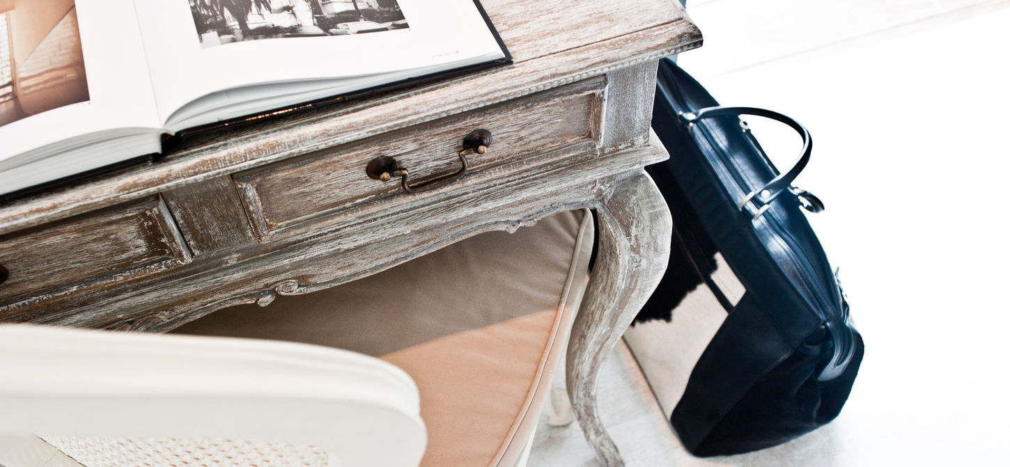 renovierter Nachttisch