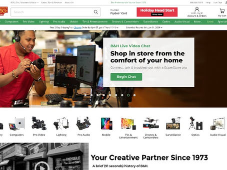 SPOA Partner Profile: B&H Photo