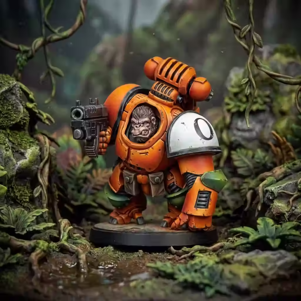 Across the Realms Matatitian Rifle Squad