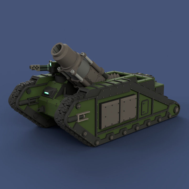 Thumbnail: MK VI-C Artillery Tank