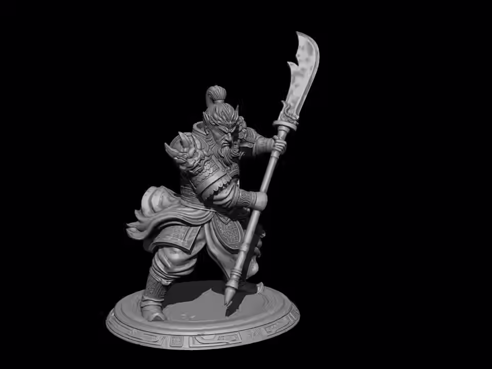 Thumbnail: Yellow Turban Rebellion General Guan Hai