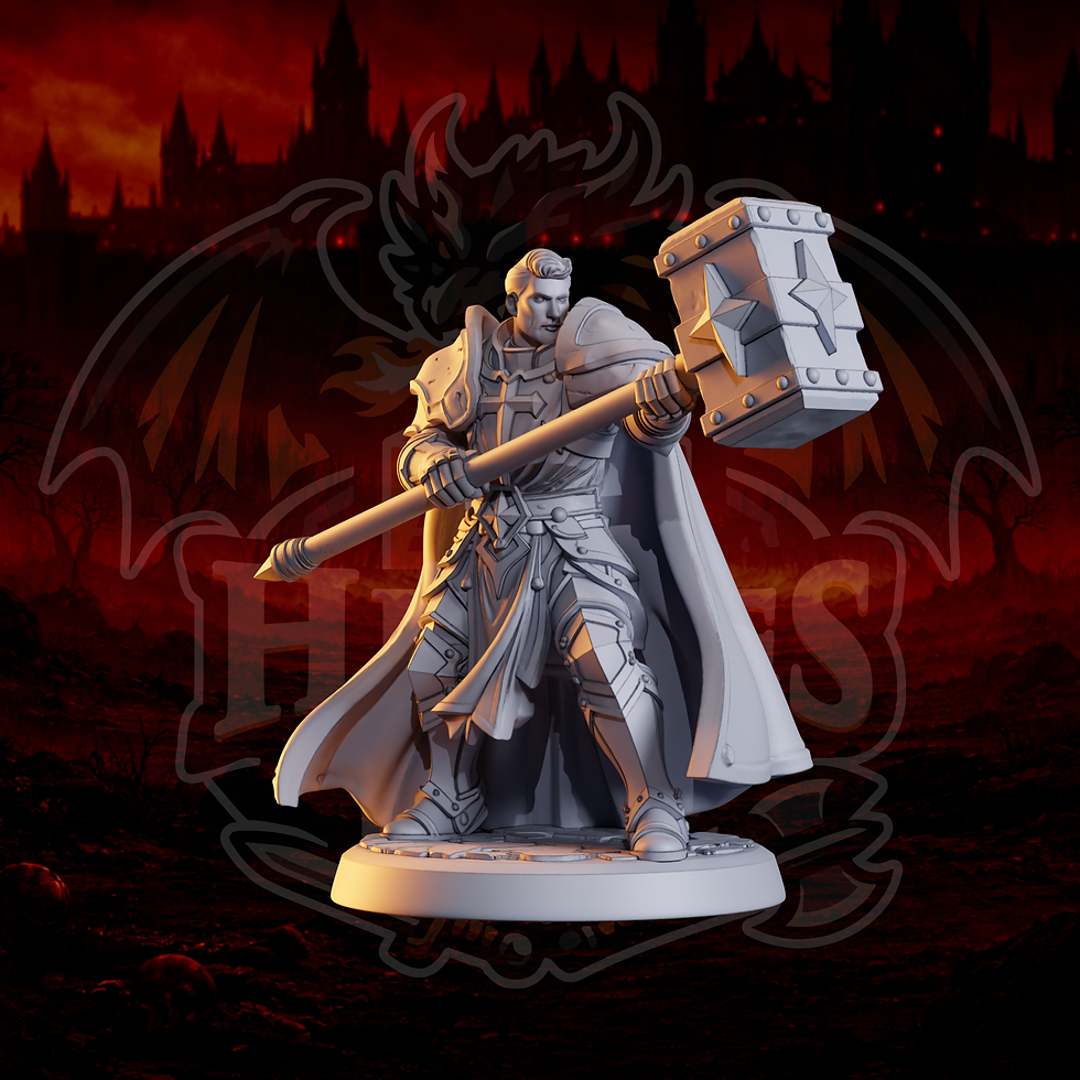 Thumbnail: Heroes of the Dice male adventurers pack 