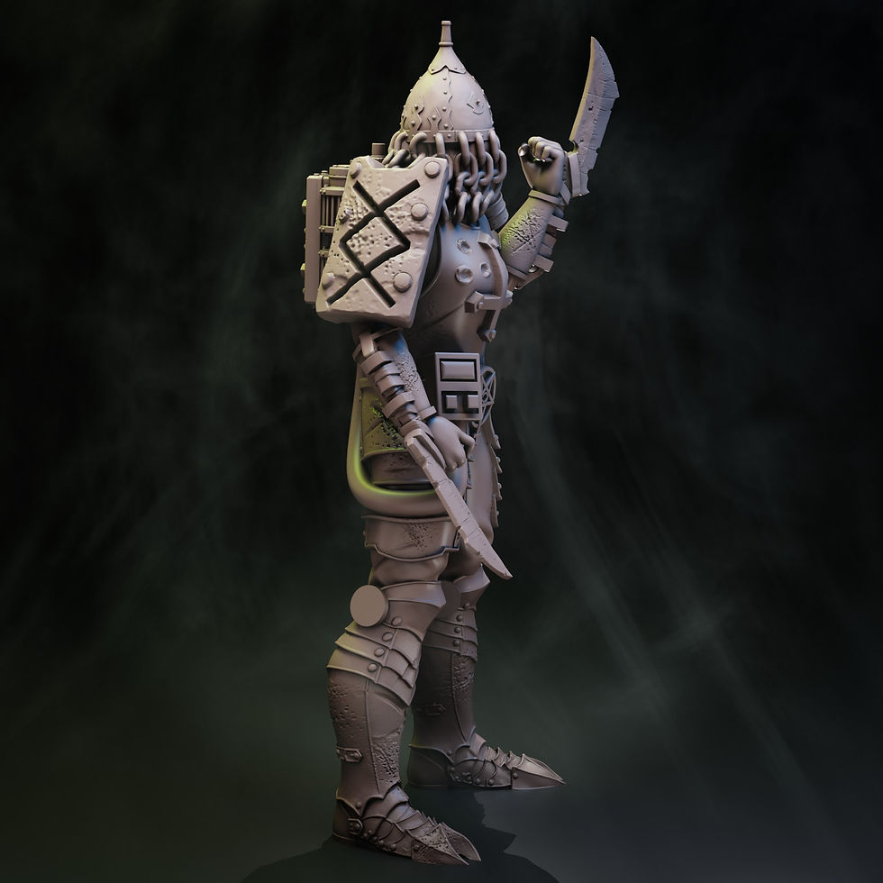 Thumbnail: Coven of the Blackwood Death Bringer