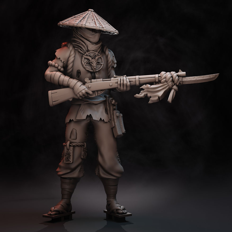 Thumbnail: Temple of the Blood Sun | ​Mononoke Troopers