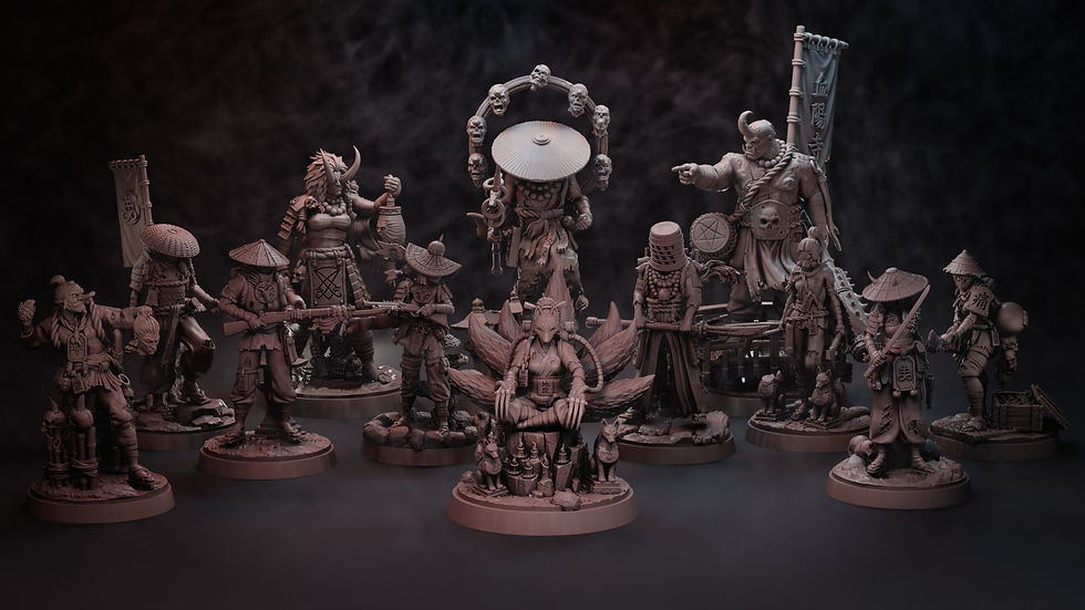 Thumbnail: Temple of the Blood Sun | Full Warband