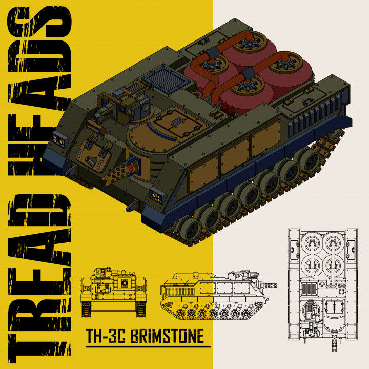 TH3-C Brimstone Flame Tank