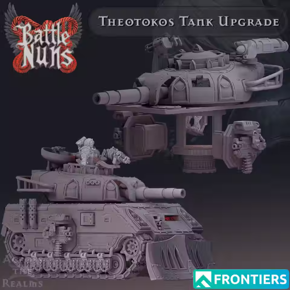 Across the Realms Battle Nuns Theotokos APC Upgrade kit
