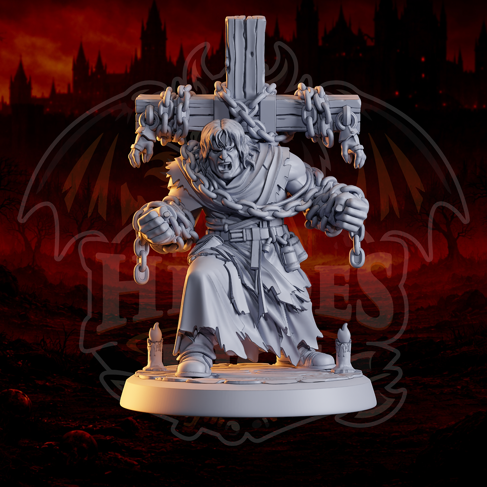 Thumbnail: Heroes of the Dice Cursed monsters pack 