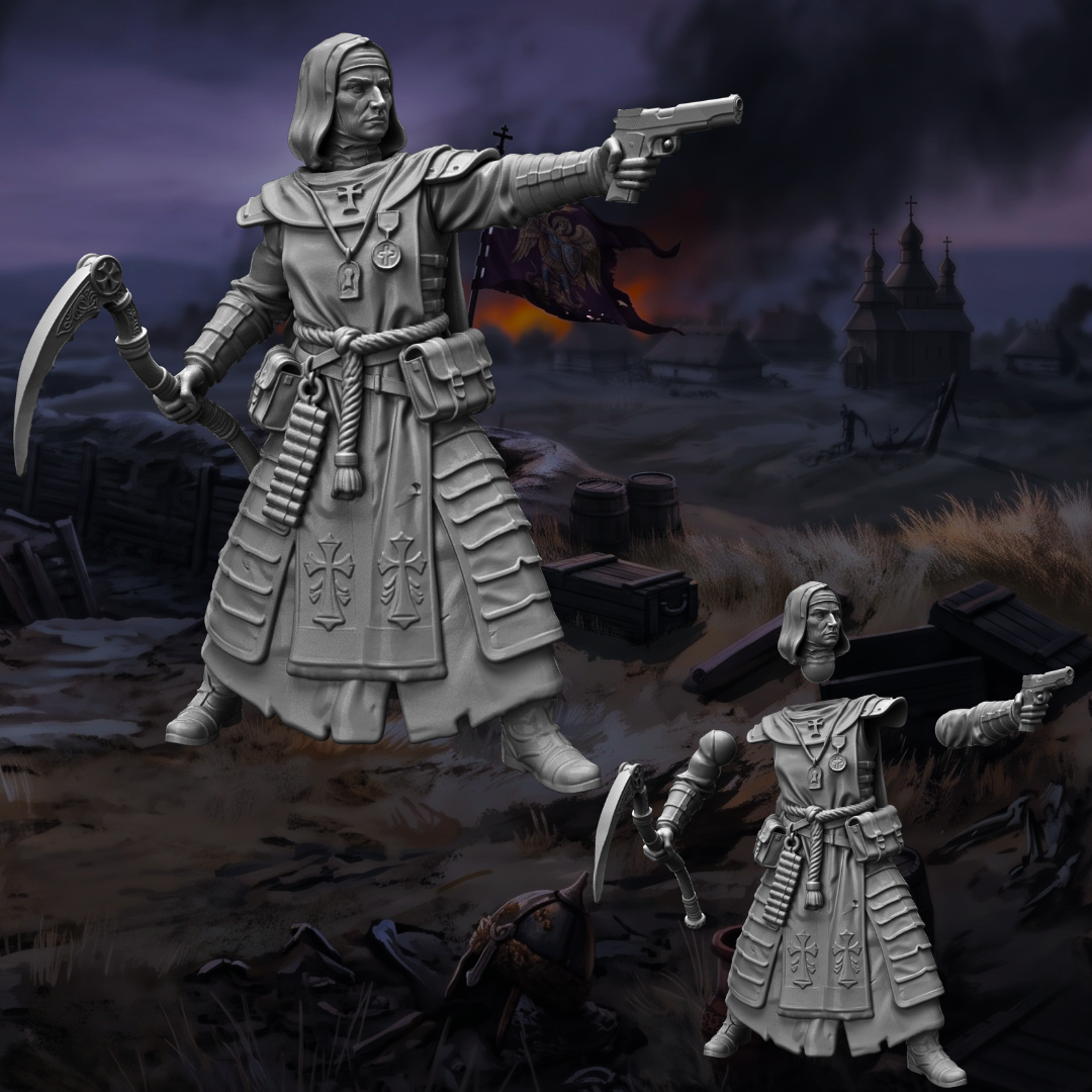 Trench Cossacks Trench Nuns