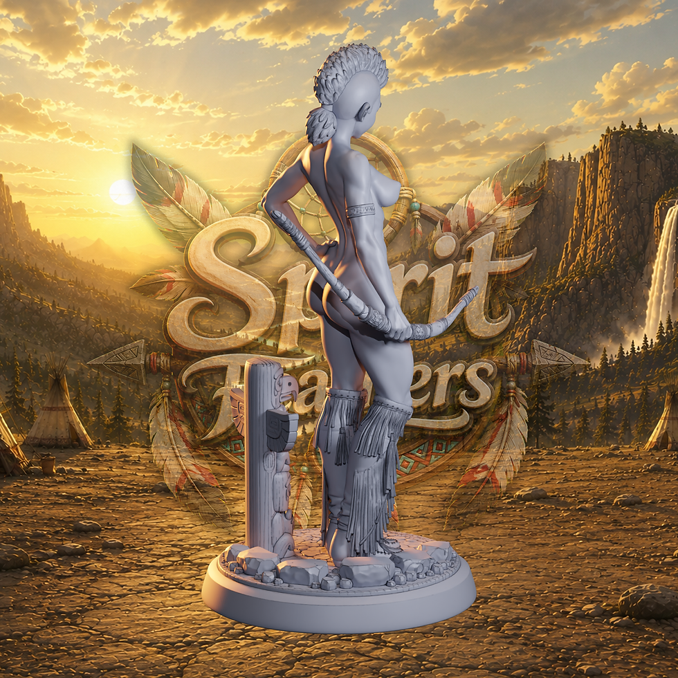 Thumbnail: Spirit Feathers Halona