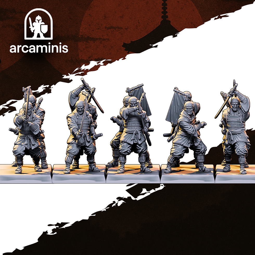 Thumbnail: Ishikari Samurai Swordsmen