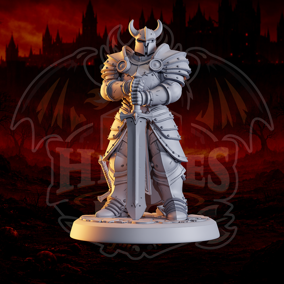 Thumbnail: Heroes of the Dice Cursed monsters pack 