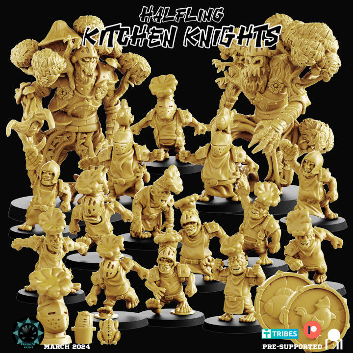 Halfling Kitchen Knights