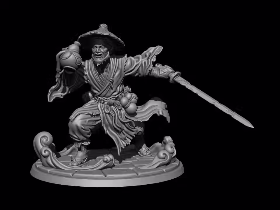 Yellow Turban Rebellion Drunken Wandering Swordsman