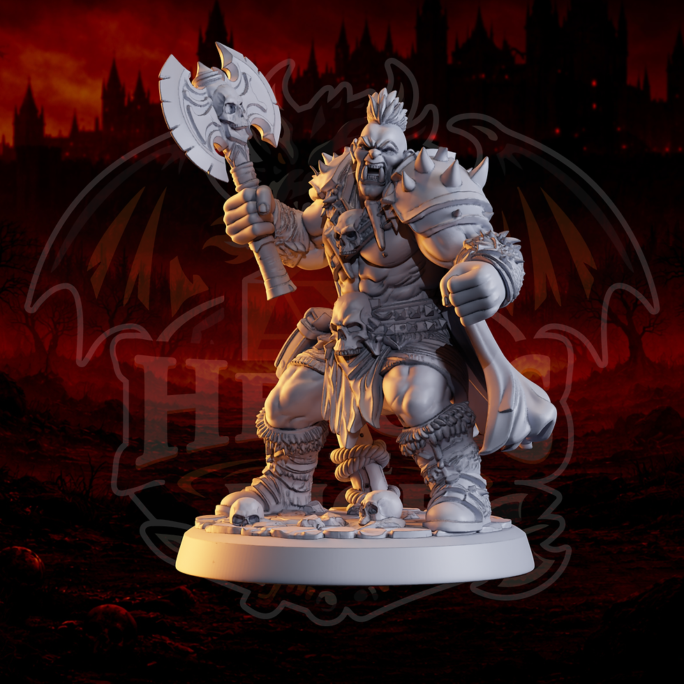 Thumbnail: Heroes of the Dice Orc monsters pack 