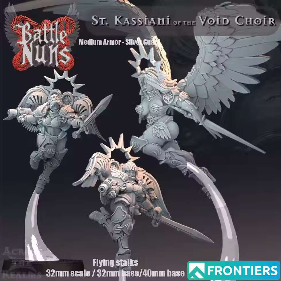 Thumbnail: Across the Realms Battle Nuns St. Kassiani of the Void Choir