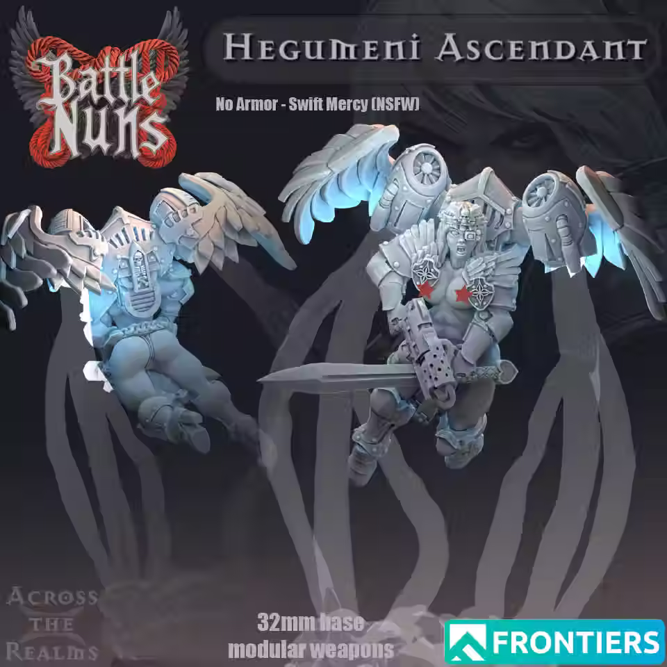 Thumbnail: Across the Realms Battle Nuns Hegumeni Ascendant
