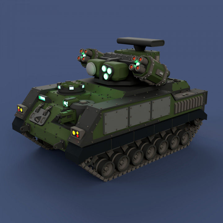 Thumbnail: AA and Rocket TH-3 wolf spider Turret Upgrade Kit