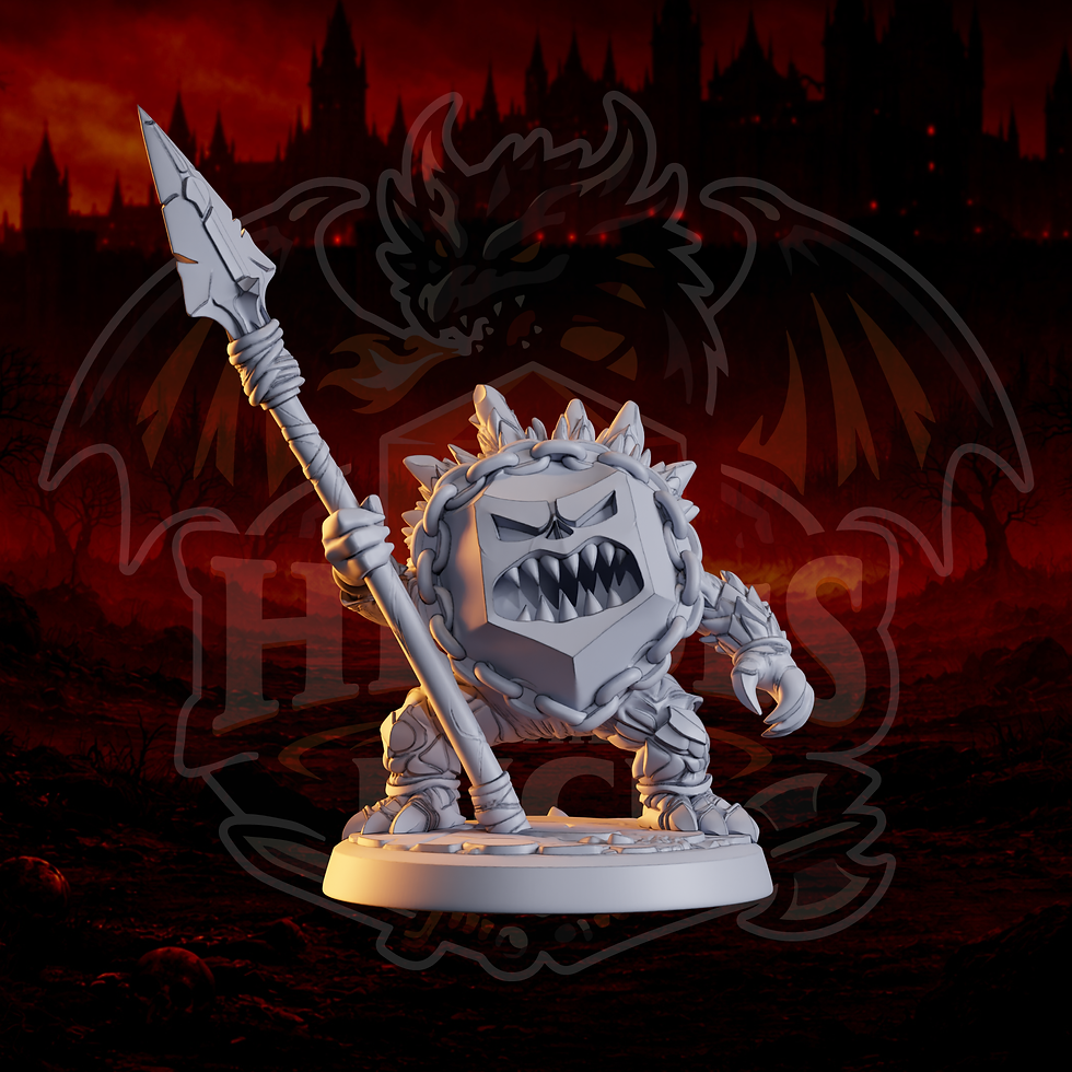 Thumbnail: Heroes of the Dice Dice monsters pack 
