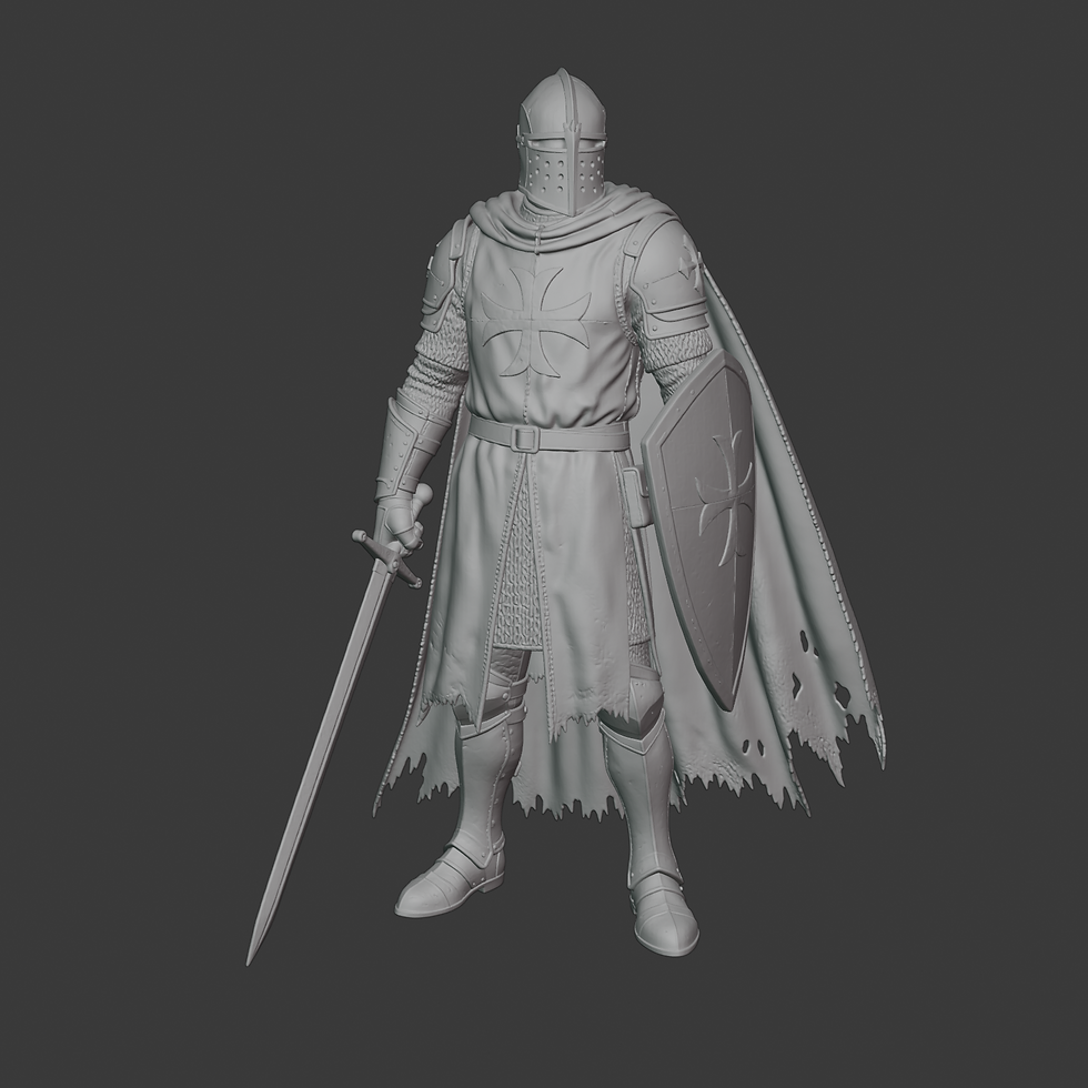 Thumbnail: Sir Aldous Rite - The exorcist knight