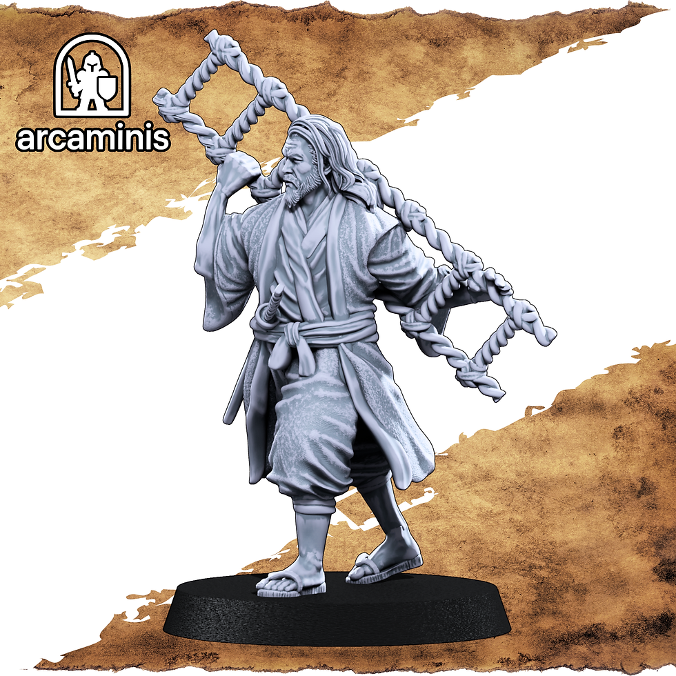 Thumbnail: 47 Ronin Ladder Bearer