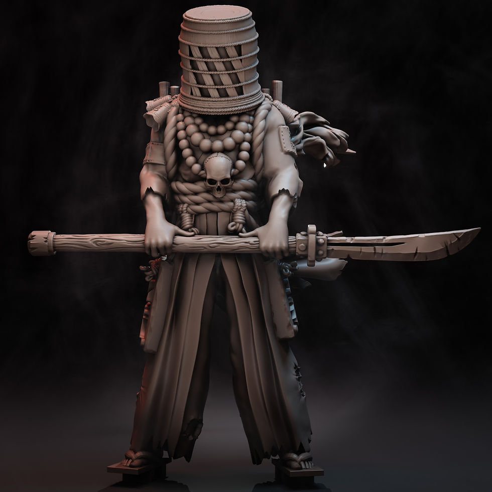 Thumbnail: Temple of the Blood Sun | ​Mononoke Troopers
